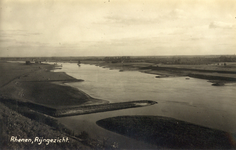 12012 Overzicht vanaf de Grebbeberg te Rhenen op de Rijn, uit het noordwesten.